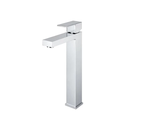 Meir Square Tall Basin Mixer 4 Meir Square Tall Basin Mixer - Image 2