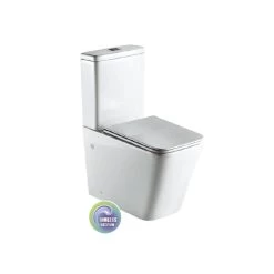 Best BM Florence Rimless Toilet Suite