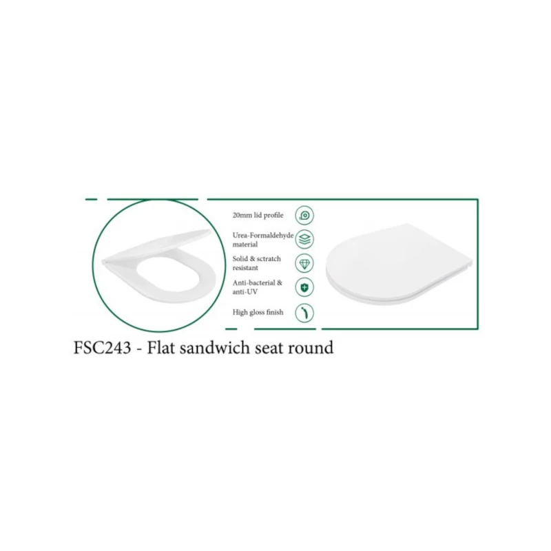 Best BM Toulouse Tornado Flush Toilet Suite 5 Best BM Toulouse Tornado Flush Toilet Suite - Image 3