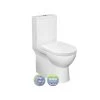 Best BM Chicago Rimless Toilet Suite With Slim Seat -Bathroom Shop T6016