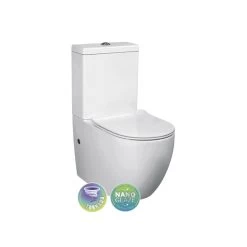 Best BM Toulouse Tornado Flush Toilet Suite