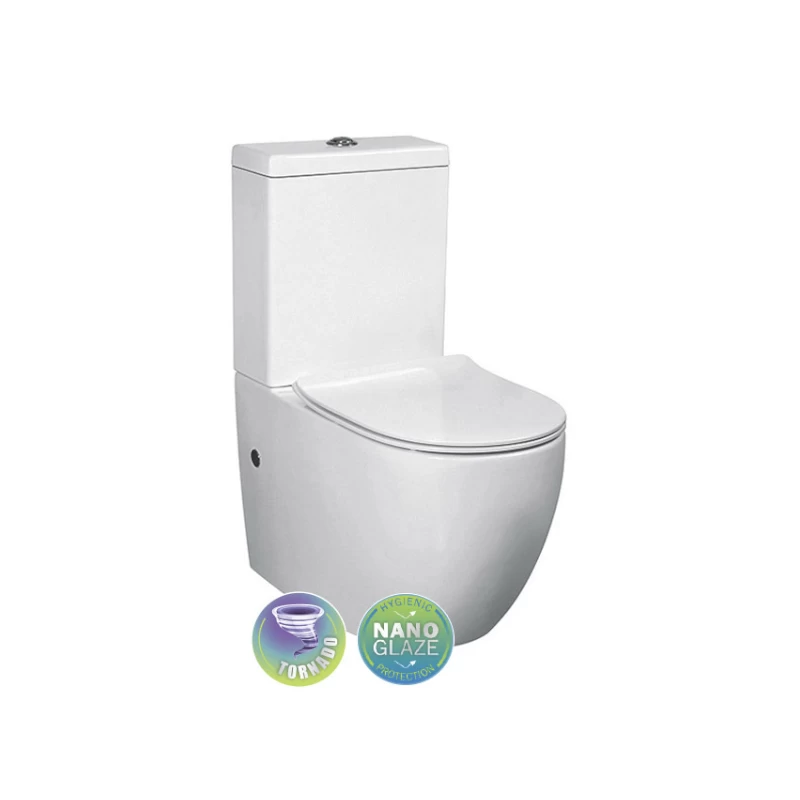 Best BM Toulouse Tornado Flush Toilet Suite 3 Best BM Toulouse Tornado Flush Toilet Suite