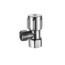 Austworld Mini Cistern Cock JV Chrome 15mm