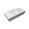 Castano Toni Wall Hung Basin With Overflow -Bathroom Shop TONIWB