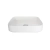 ADP Cino Above Counter Basin Gloss White -Bathroom Shop TOPCCINWH