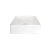 ADP Malo Above Counter Basin Gloss White -Bathroom Shop TOPCMALWH