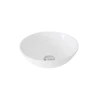ADP Pluto Above Counter Basin Gloss White TOPCPLUWH -Bathroom Shop TOPCPLUWH