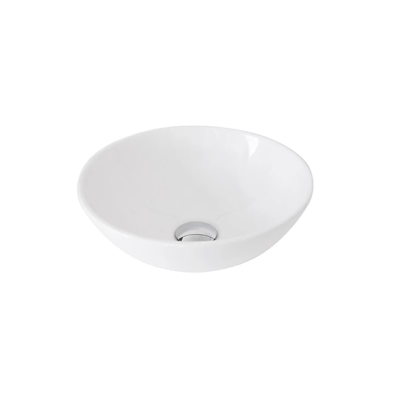 ADP Pluto Above Counter Basin Gloss White TOPCPLUWH 3 ADP Pluto Above Counter Basin Gloss White TOPCPLUWH