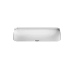 ADP Hope Under Counter Basin Gloss White Solid Surface