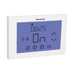 Thermogroup Thermorail Touch Screen Timer 7 Day White