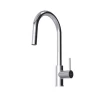 Oliveri Torrens Pull Out Goose Neck Spray Sink Mixer -Bathroom Shop TS2120 P