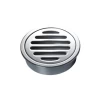Harbic Brassware Round Floor Grate 80mm 2 Harbic Brassware Round Floor Grate 80mm -Bathroom Shop TSG80PCP