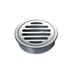 Harbic Brassware Round Floor Grate 80mm