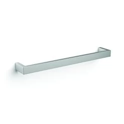 Thermogroup Square Single Bar Heated Towel Rail W450 X H40mm