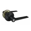 Trio Builderlock Entrance Lever Black WDL400BL -Bathroom Shop Trio Builderlock Entry Set WDL400BL 600x600 1