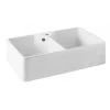 Turner Hastings Chester 80 X 50 Double Flat Fine Fireclay Butler Sink -Bathroom Shop Turner Hastings Chester 80 x 50 Double Flat Fine Fireclay Butler Sink 7403 600x600 1