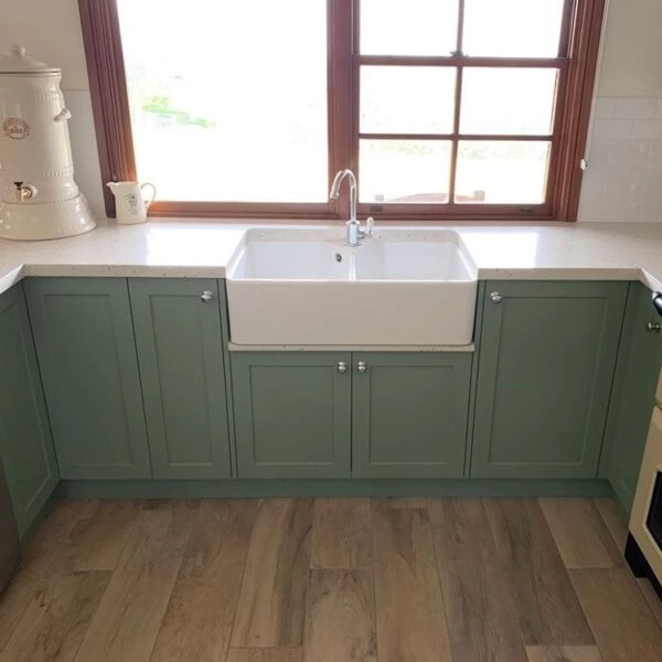 Turner Hastings Chester 80 X 50 Double Flat Fine Fireclay Butler Sink 4 Turner Hastings Chester 80 X 50 Double Flat Fine Fireclay Butler Sink - Image 2