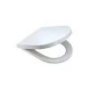 Fienza Universal Toilet Seat Gloss White 2 Fienza Universal Toilet Seat Gloss White -Bathroom Shop UF1002