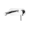 Phoenix Vivid Wall Bath Mixer Set 150mm -Bathroom Shop V787 CHR