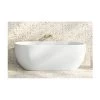Decina Valentina 1700 Freestanding Bath Gloss White 1 Decina Valentina 1700 Freestanding Bath Gloss White -Bathroom Shop VA1500GW