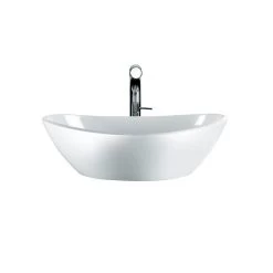 Victoria + Albert Amalfi 55 Above Counter Basin Gloss White