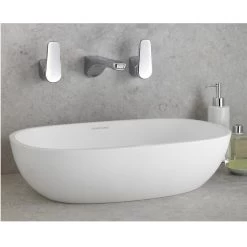 Victoria + Albert Barcelona 55 Above Counter Basin Gloss White