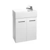 ECT Tiny Ensuite Wall Hung Vanity With Ceramic Top