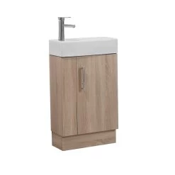 ECT Piccolo Ensuite Floorstanding Vanity With Ceramic Top