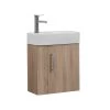ECT Piccolo Ensuite Wall Hung Vanity With Ceramic Top