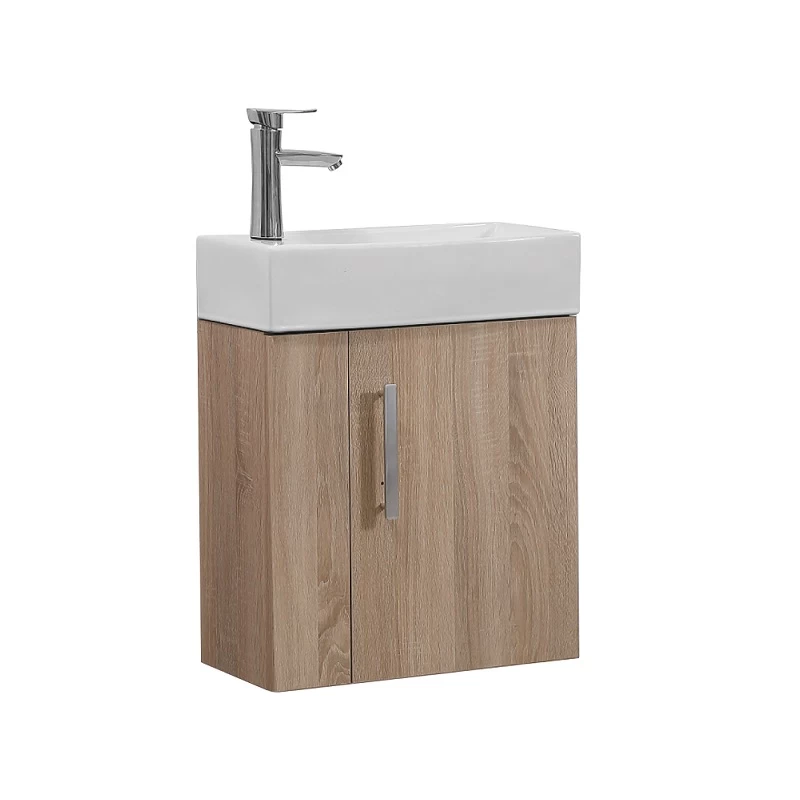 ECT Piccolo Ensuite Wall Hung Vanity With Ceramic Top 3 ECT Piccolo Ensuite Wall Hung Vanity With Ceramic Top