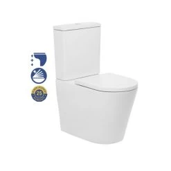 Johnson Suisse Venezia Comfort Height Rimless Toilet Suite