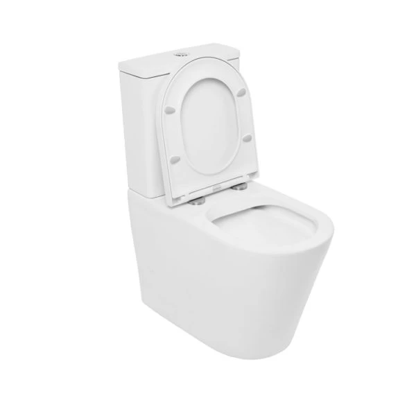 Johnson Suisse Venezia Comfort Height Rimless Toilet Suite 4 Johnson Suisse Venezia Comfort Height Rimless Toilet Suite - Image 2