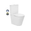 Johnson Suisse Venezia Compact Rimless Toilet Suite 2 Johnson Suisse Venezia Compact Rimless Toilet Suite -Bathroom Shop Venezia Compact BB 600x600 1