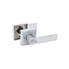 Trio Everest Privacy Lever Satin Chrome WQL300SCC -Bathroom Shop WQL300SCC