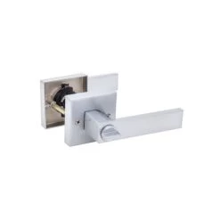Trio Everest Privacy Lever Satin Chrome WQL300SCC