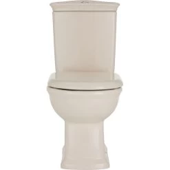 Fienza RAK Washington Ivory Close-Coupled Toilet Suite -Bathroom Shop XX0122I 2