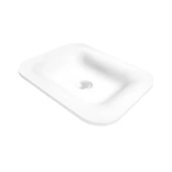 ADP Believe Inset Basin Matte White