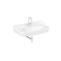ADP Castellana 900 Wall Hung Basin Gloss White