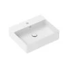 ADP Jack Above Counter Basin Gloss White -Bathroom Shop adp jack above counter basin gloss white TOPCJAC5042GW