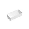 ADP Lisa Above Counter Matte White Ceramic Basin 1 ADP Lisa Above Counter Matte White Ceramic Basin -Bathroom Shop adp lisa above counter gloss white ceramic basin TOPCLIS470MW