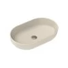 ADP Marilyn Above Counter Basin Matte Ivory -Bathroom Shop adp marilyn above counter basin matte ivory TOPCMAL550MI