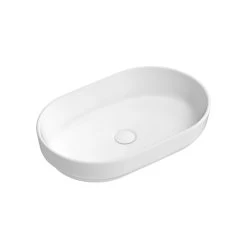 ADP Marilyn Above Counter Basin Matte White