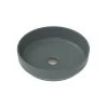 ADP Monroe Above Counter Basin Matte Forest -Bathroom Shop adp monroe above counter basin matte forest TOPCMNR400MF
