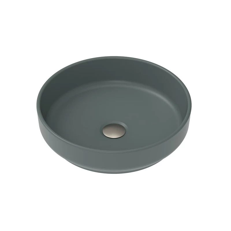 ADP Monroe Above Counter Basin Matte Forest 3 ADP Monroe Above Counter Basin Matte Forest