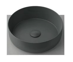 Timberline Allure Above Counter Basin Matte Grey