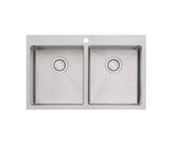 Oliveri Apollo Double Bowl Sink