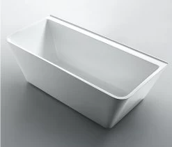 Decina Aria 1500 Back To Wall Freestanding Bath