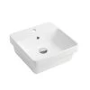 Decina Aria Semi-Inset Basin -Bathroom Shop aria semi inset basin