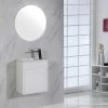Aulic Brant Ensuite Wall Hung Vanity With Ceramic Top -Bathroom Shop aulic brant ensuite wall hung vanity with ceramic top lifestyle 1