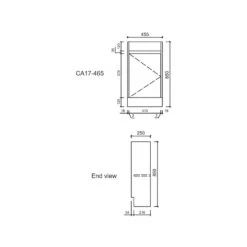 Aulic Brant Ensuite Floorstanding Vanity With Ceramic Top -Bathroom Shop aulic brant floorstanding vanity with ceramic top specs